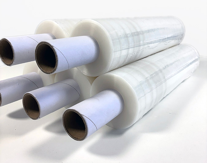 Recyclable plastic packaging
