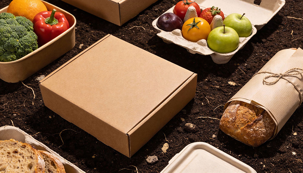 packaging food