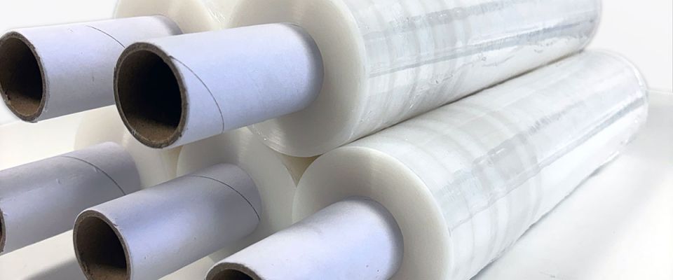 hand pallet wrap machine