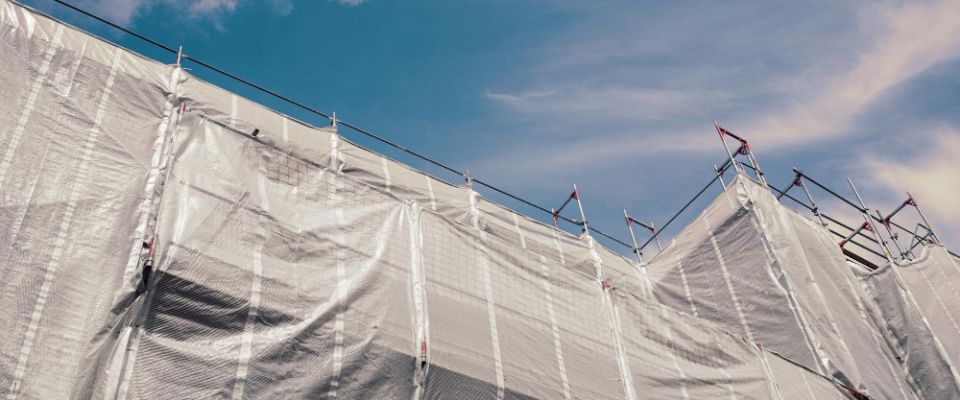 Scaffold Shrink Wrap