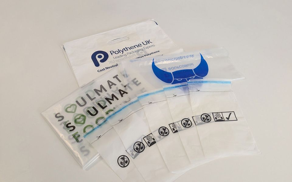 polythene bags