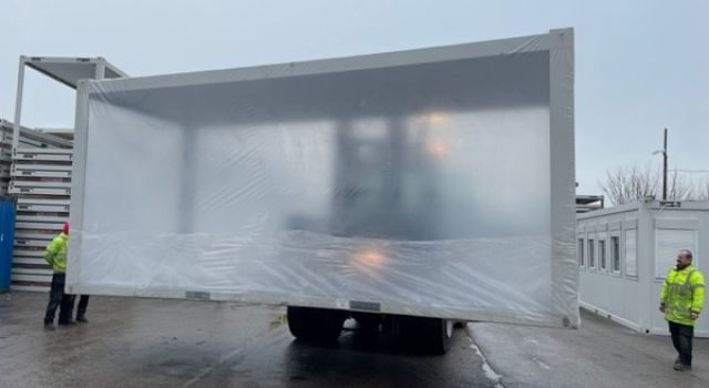 Modular Building Covers