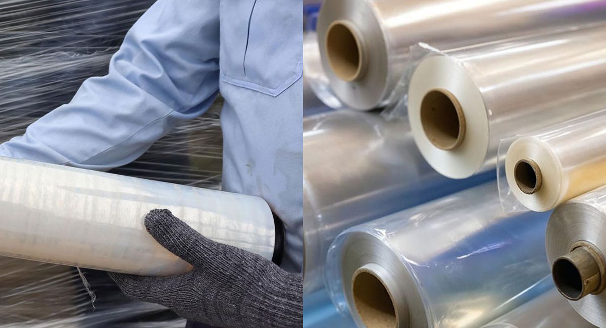 Hand stretch wrap