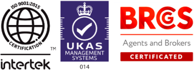 row of /certifications: ISO, UKAS