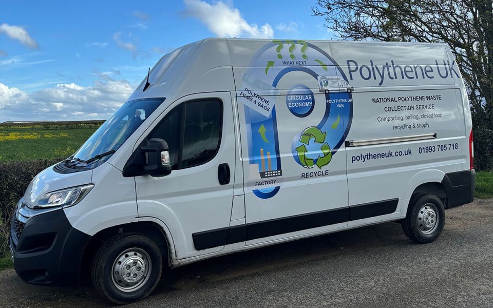 polythene uk van