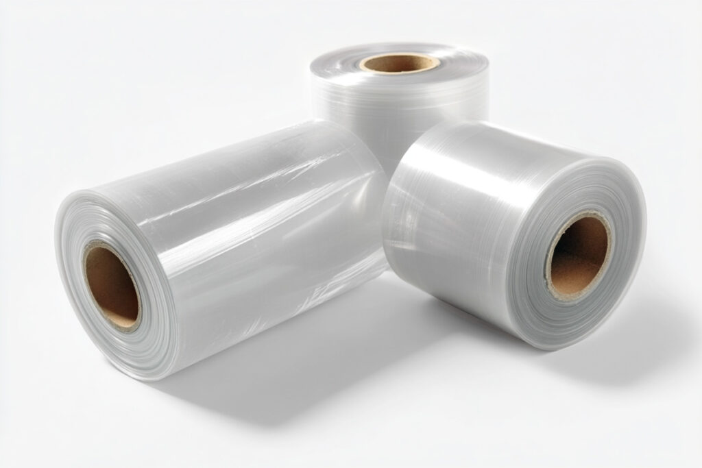 150% PPS as Standard machine stretch film