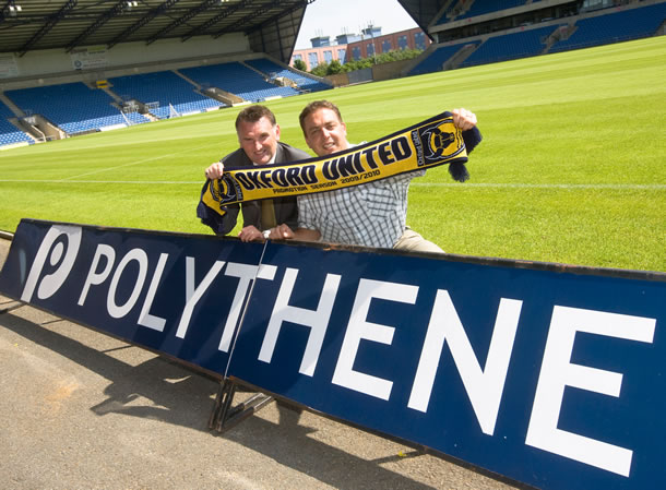 Polythene UK sponsor Oxford United FC