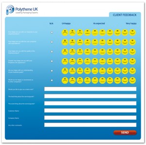 Polythene UK Feedback Form