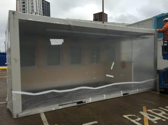 Modular Building Covers
