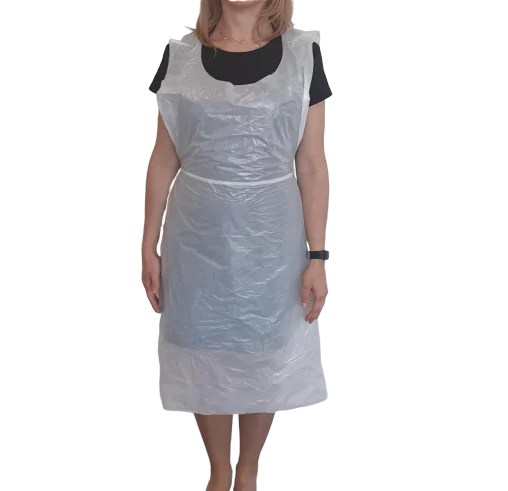 Disposable Aprons NHS Approved PPE Medical Protective Lightweight Waterproof UK 