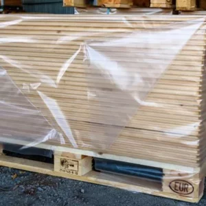 Non shrink pallet covers