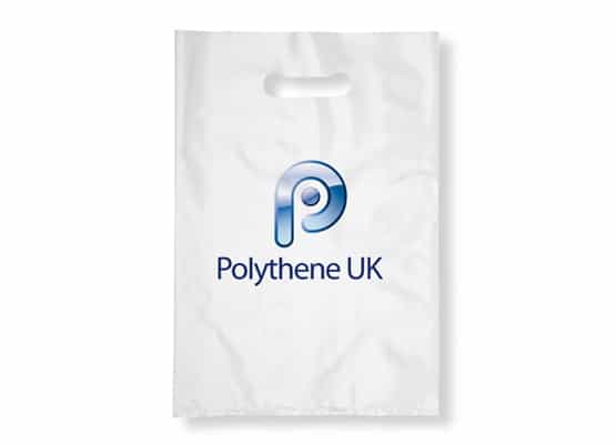 Printed polythene bags