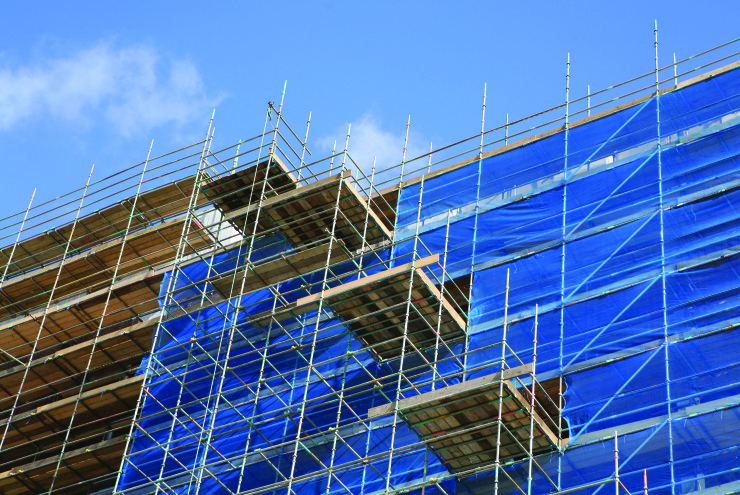 what is scaffold sheeting