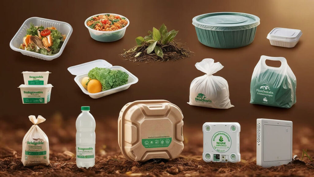 Applications of biodegradable packaging