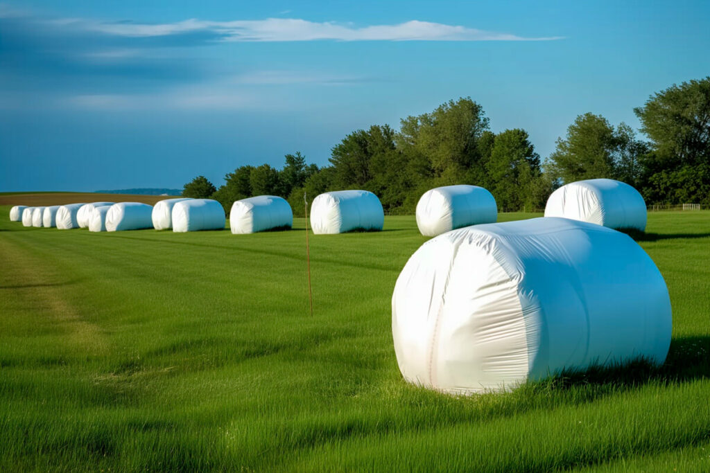 Agricultural shrink wrap