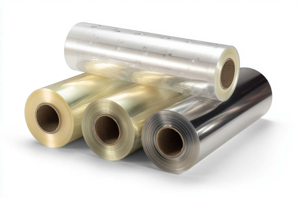 Printed machine film