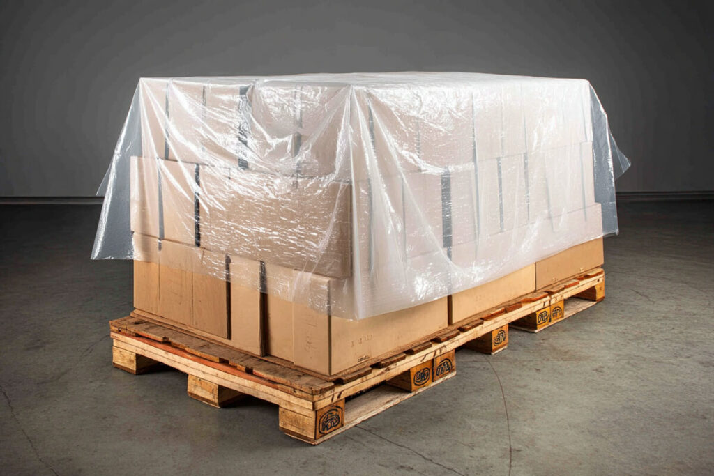 Pallet top cover sheets