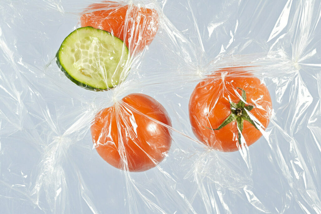 polythene film for food