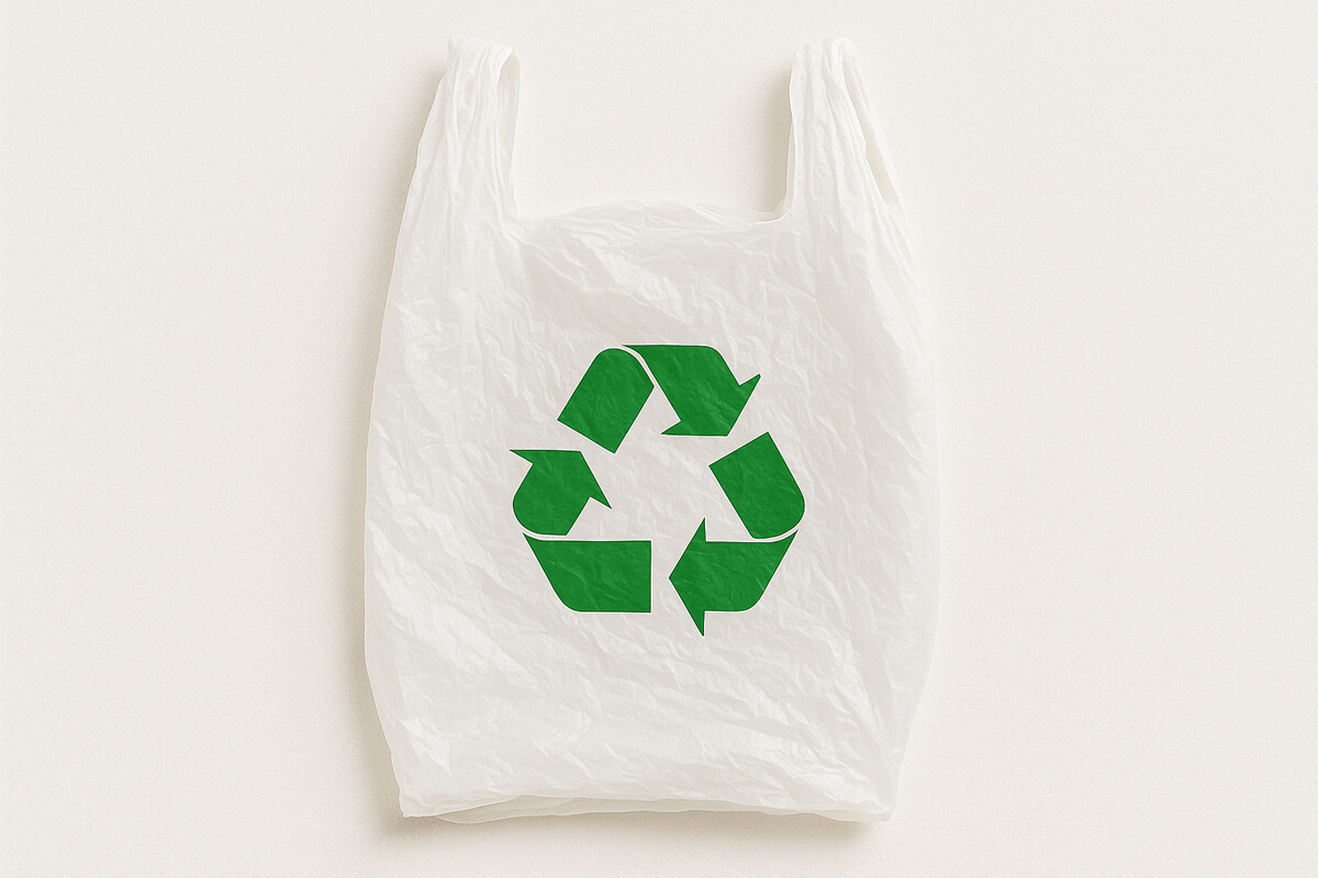 Recycling plastic bags