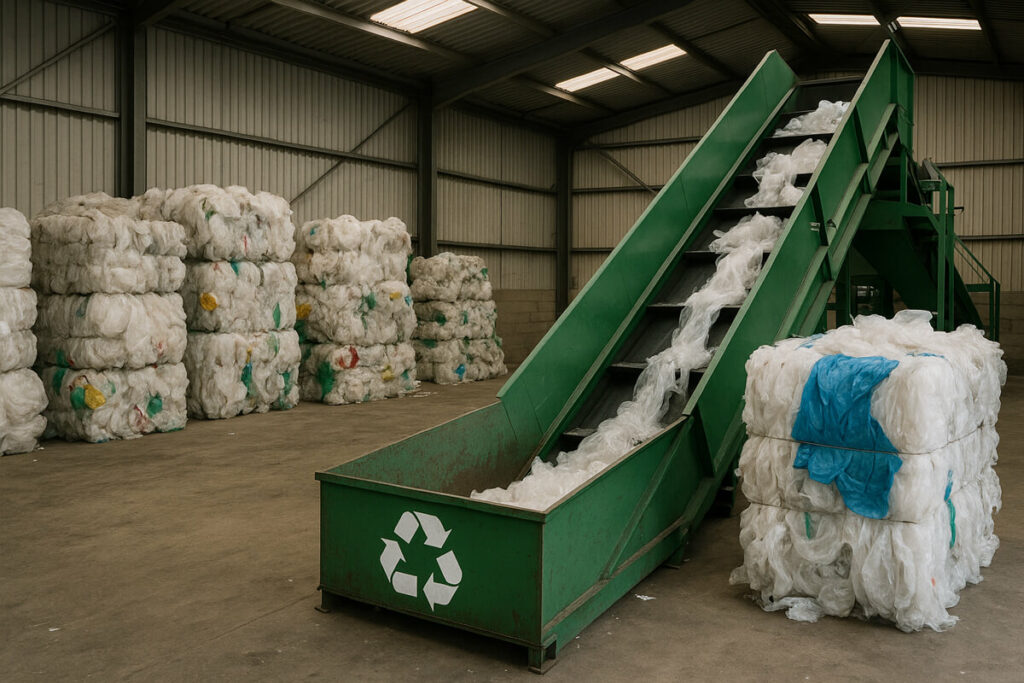 Recycling facility
