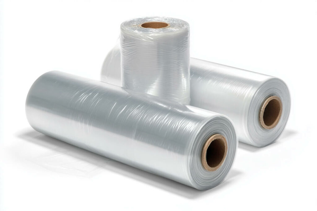 Machine stretch film